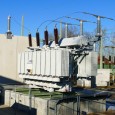 Neuer Transformator des Umspannwerks Ost in Landshut