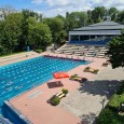 Sportbecken im Freibad