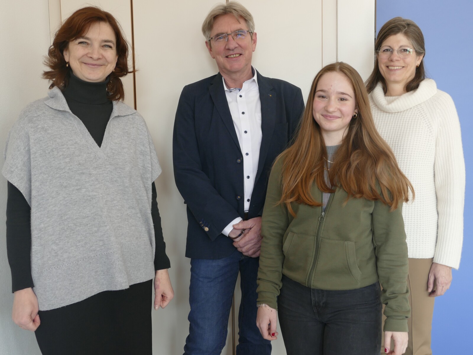 Übergabe cool2schol Sprinterprämie