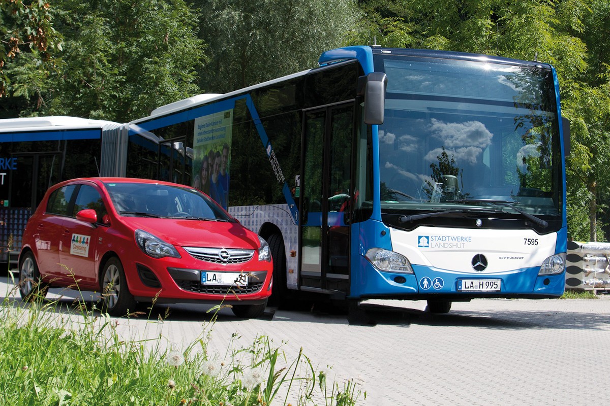 Carsharing in Landshut