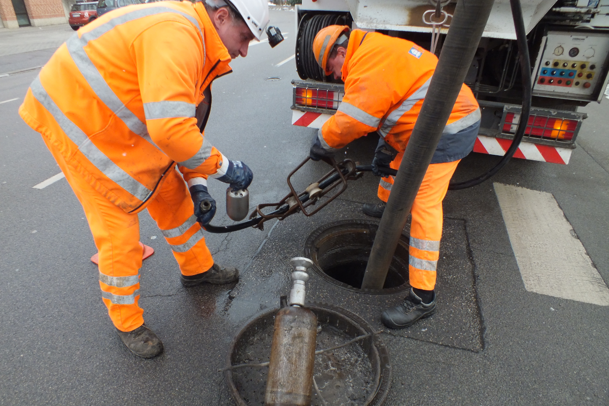 Kanalreinigung Reinigung des öffentlichen Kanalnetzes