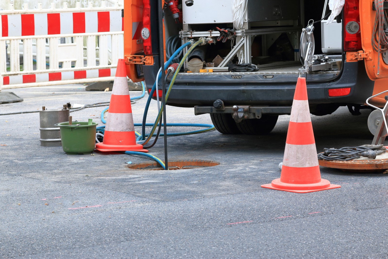 Kanalueberpruefung Öffentliche Kanäle