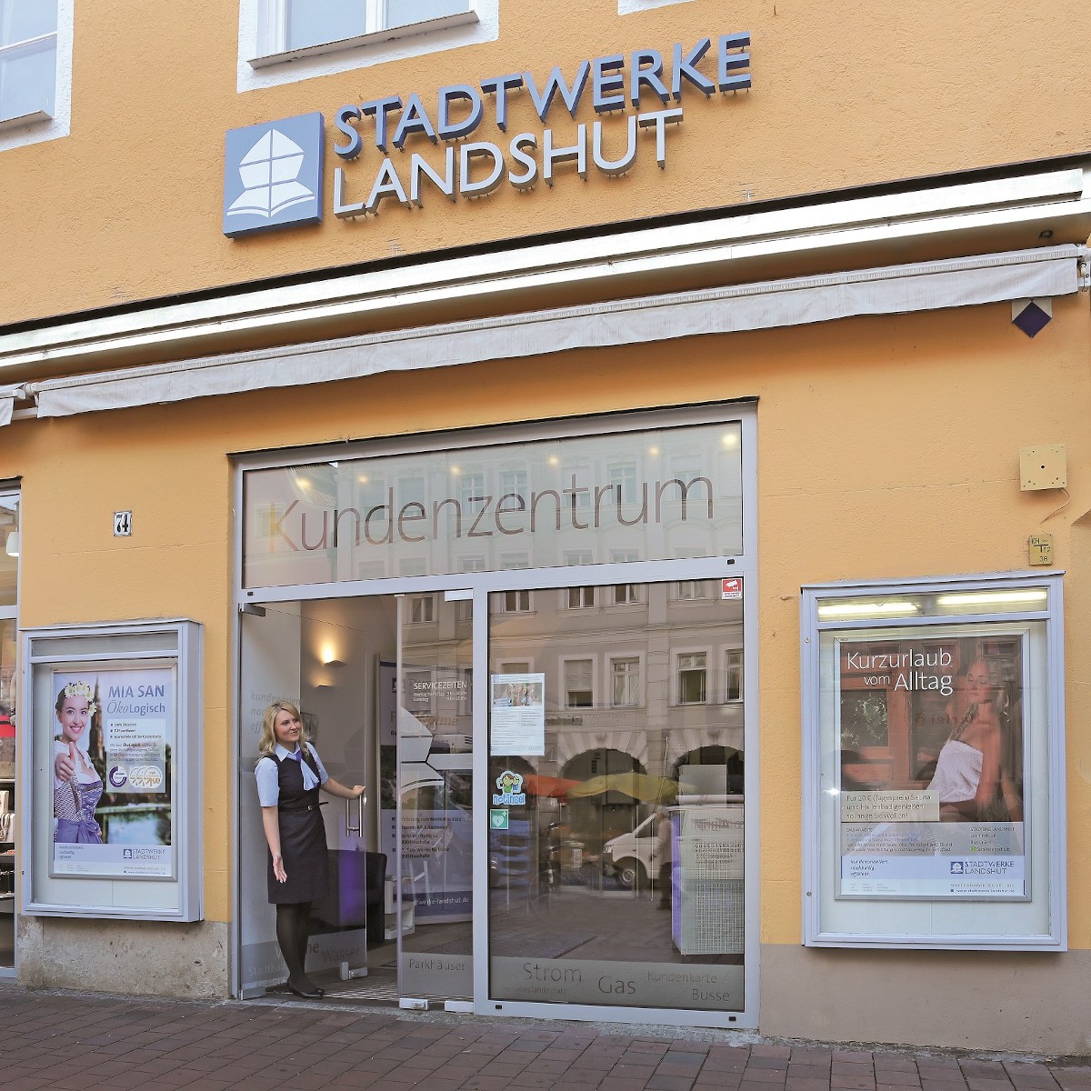 Kundenzentrum Altstadt 74