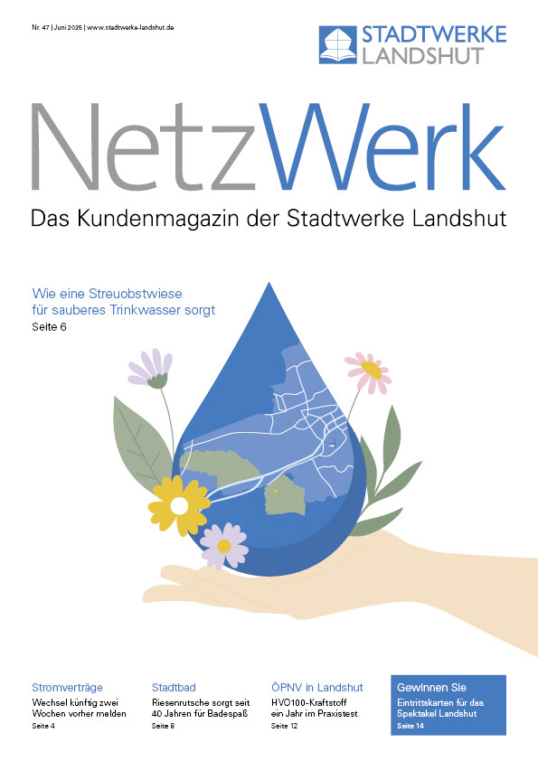 Titelbild des Kundenmagazins Ausgabe Juni 2025