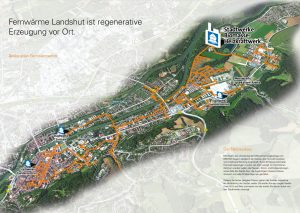 Netzplan Fernwärme