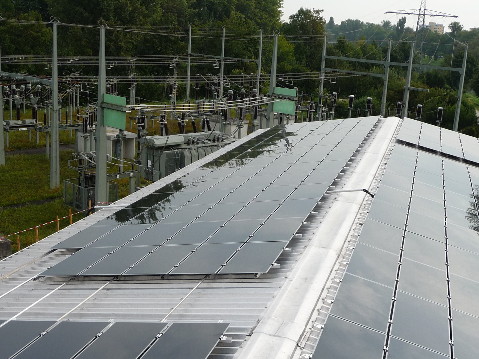 PV UW Ost Solaranlage