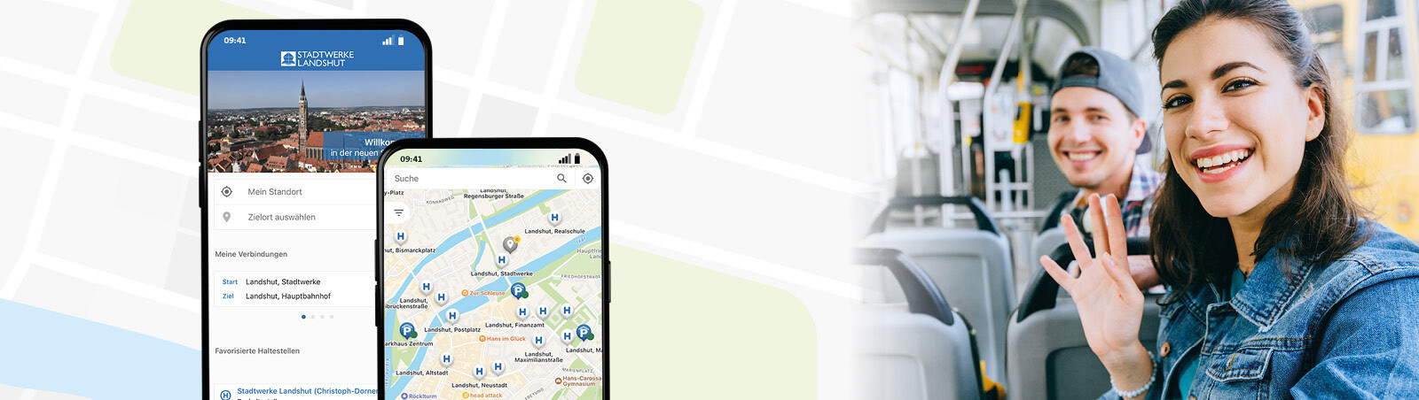 SWLApp Die App der Stadtwerke Landshut