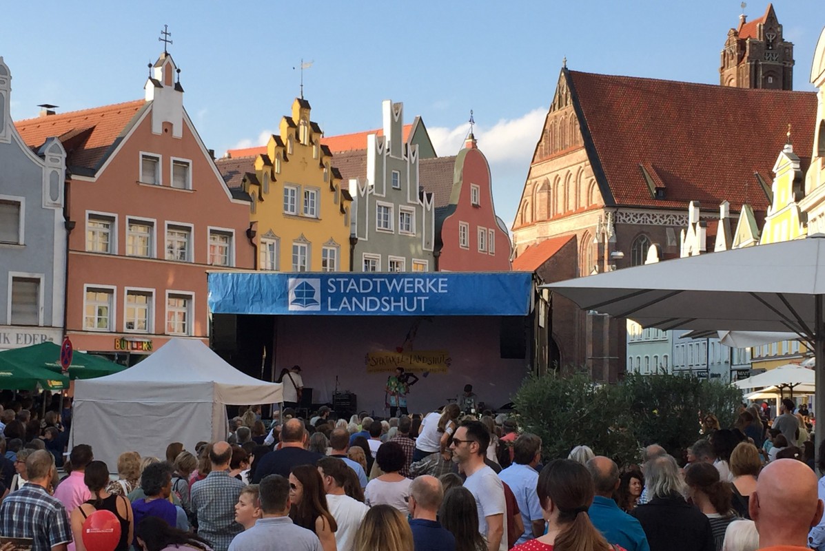 Sponsoring in Landshut in der Altstadt