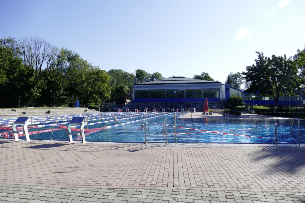 Sportbecken 2020 Sportbecken im Stadtbad Landshut