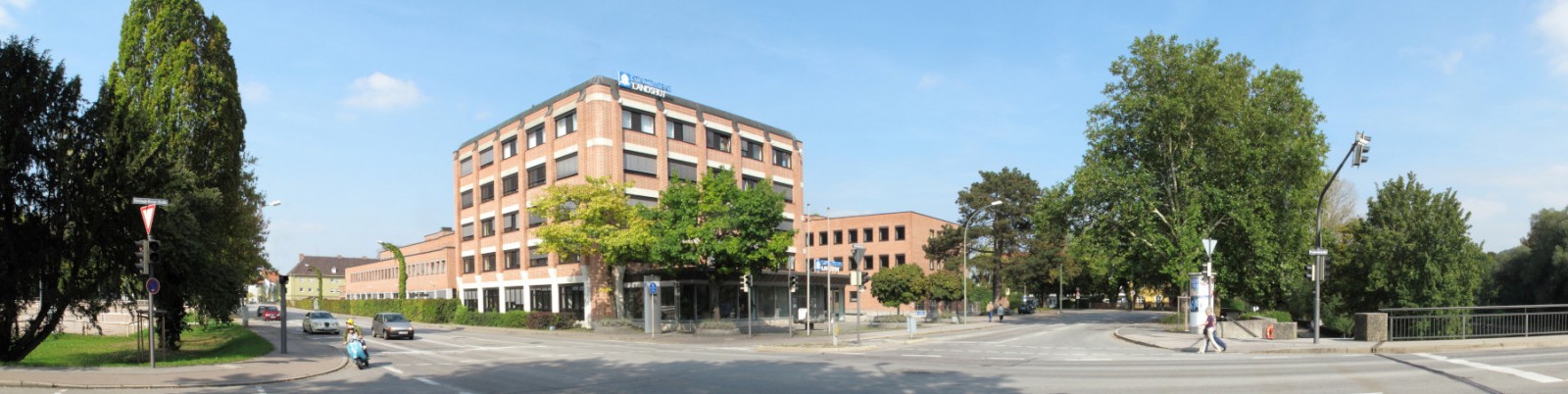 Zentrale der Stadtwerke Landshut