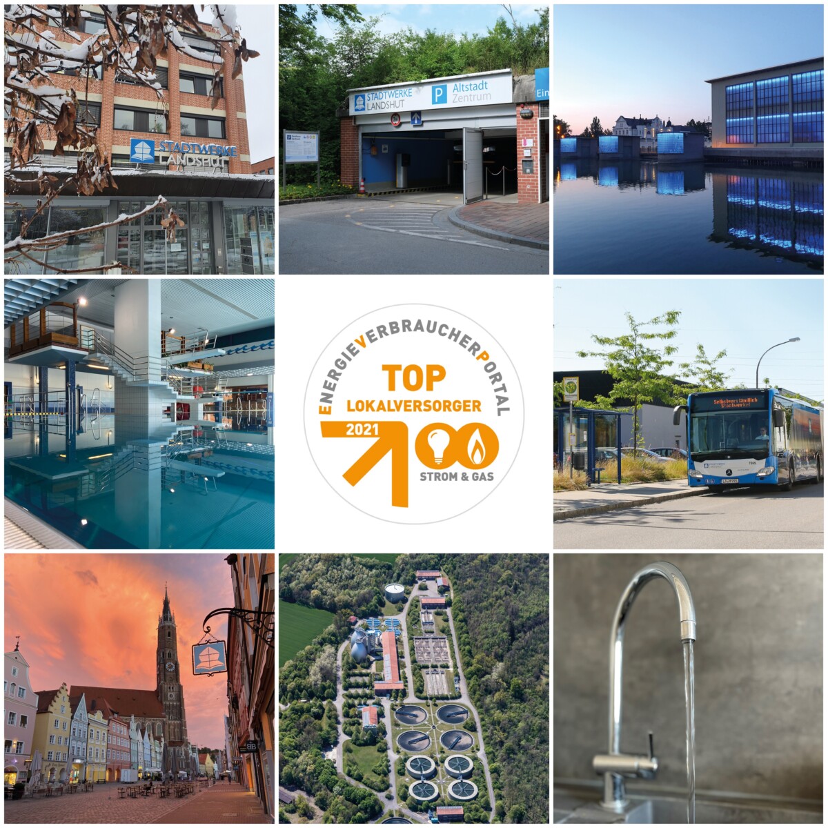 Stadtwerke sind Top-Lokalversorger