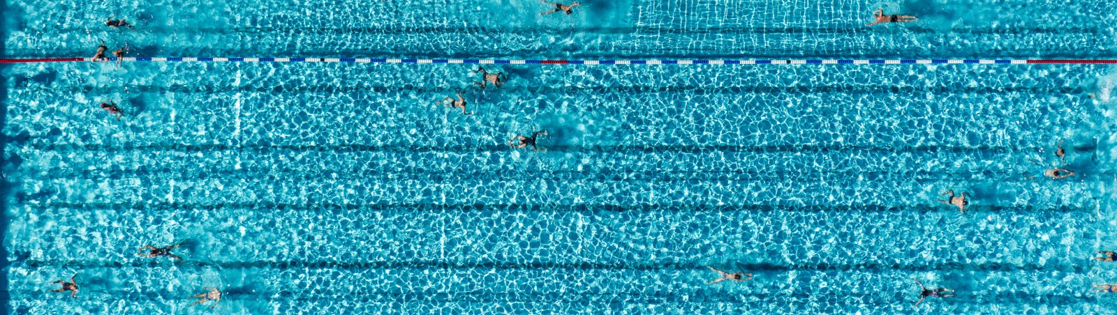 Schwimmerbecken für Vereine im Freibad Landshut