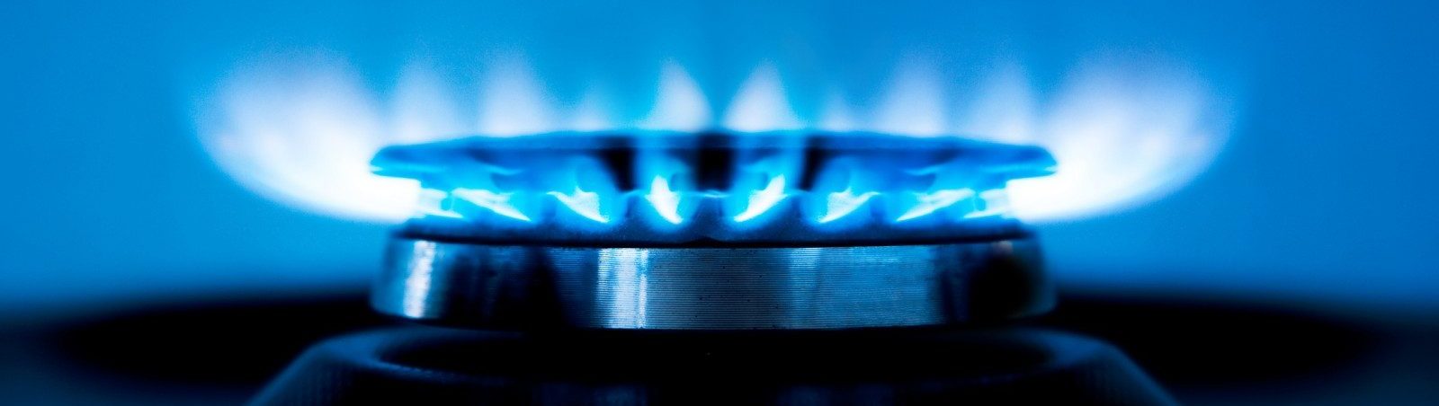 Erdgasflamme
