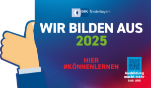 IHK Siegel "Wir bilden aus" 2025