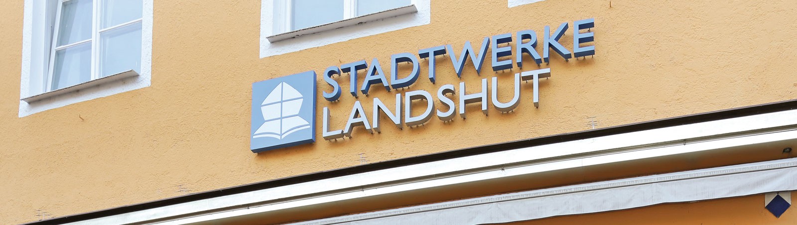 Kundenservice Stadtwerke Landshut Logo