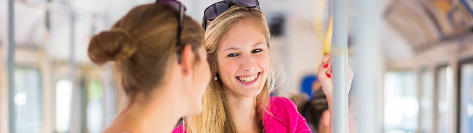 Kurse sicher im Stadtbus