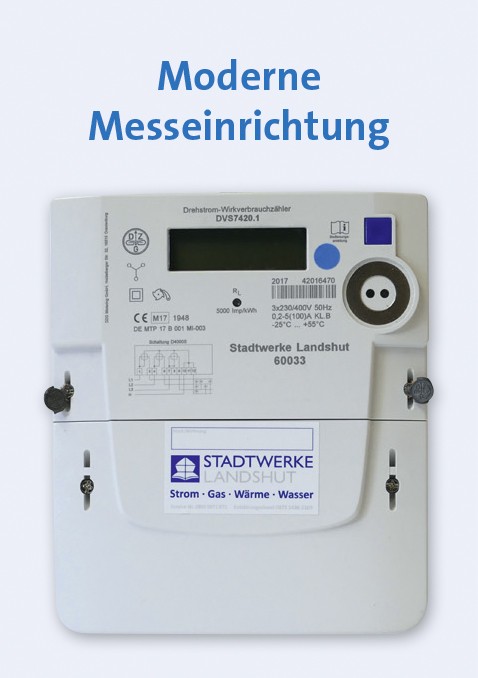 Moderne Messeinrichtung