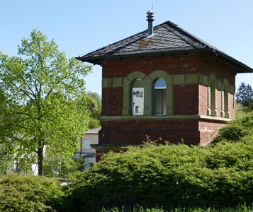 Wasser Hochbehälter zur Wasserversorgung