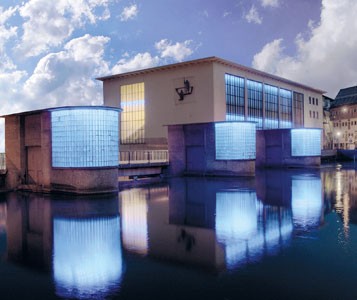 Altes Wehr, das es bereits seit dem 14. Jahrhundert gibt