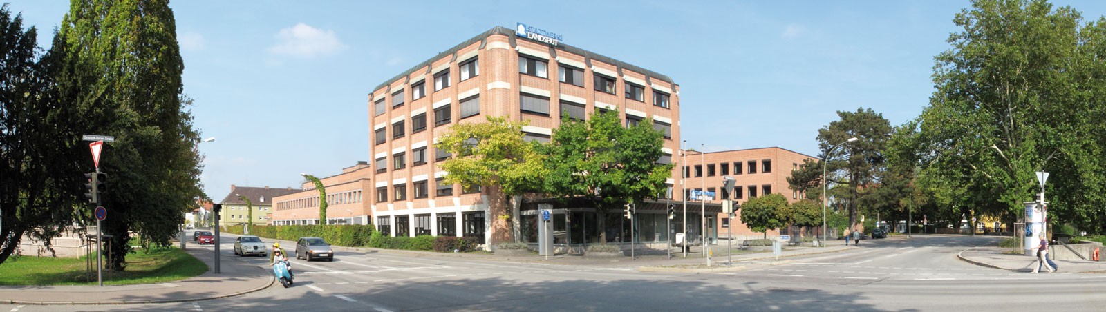 Zentrale Stadtwerke Landshut